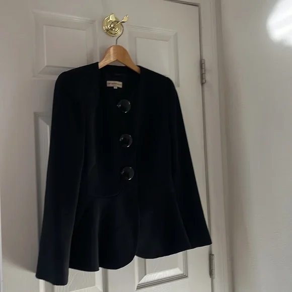 Emporio Armani made in Italy black blazer size 10